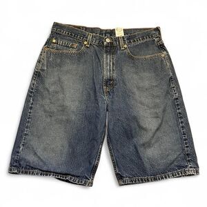 Levi-s Men's Blue and Navy Shorts